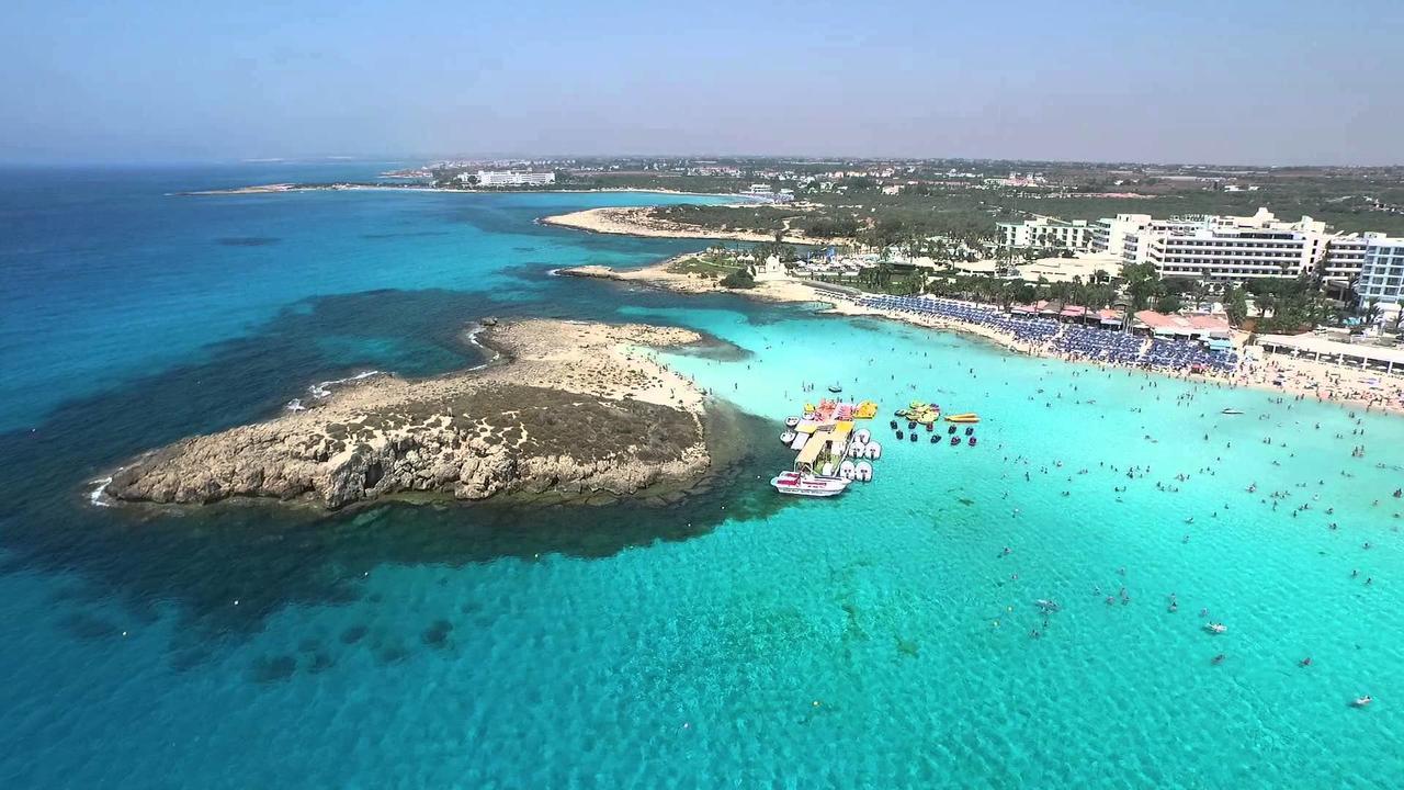 Athena Villa Ayia Napa Exteriör bild